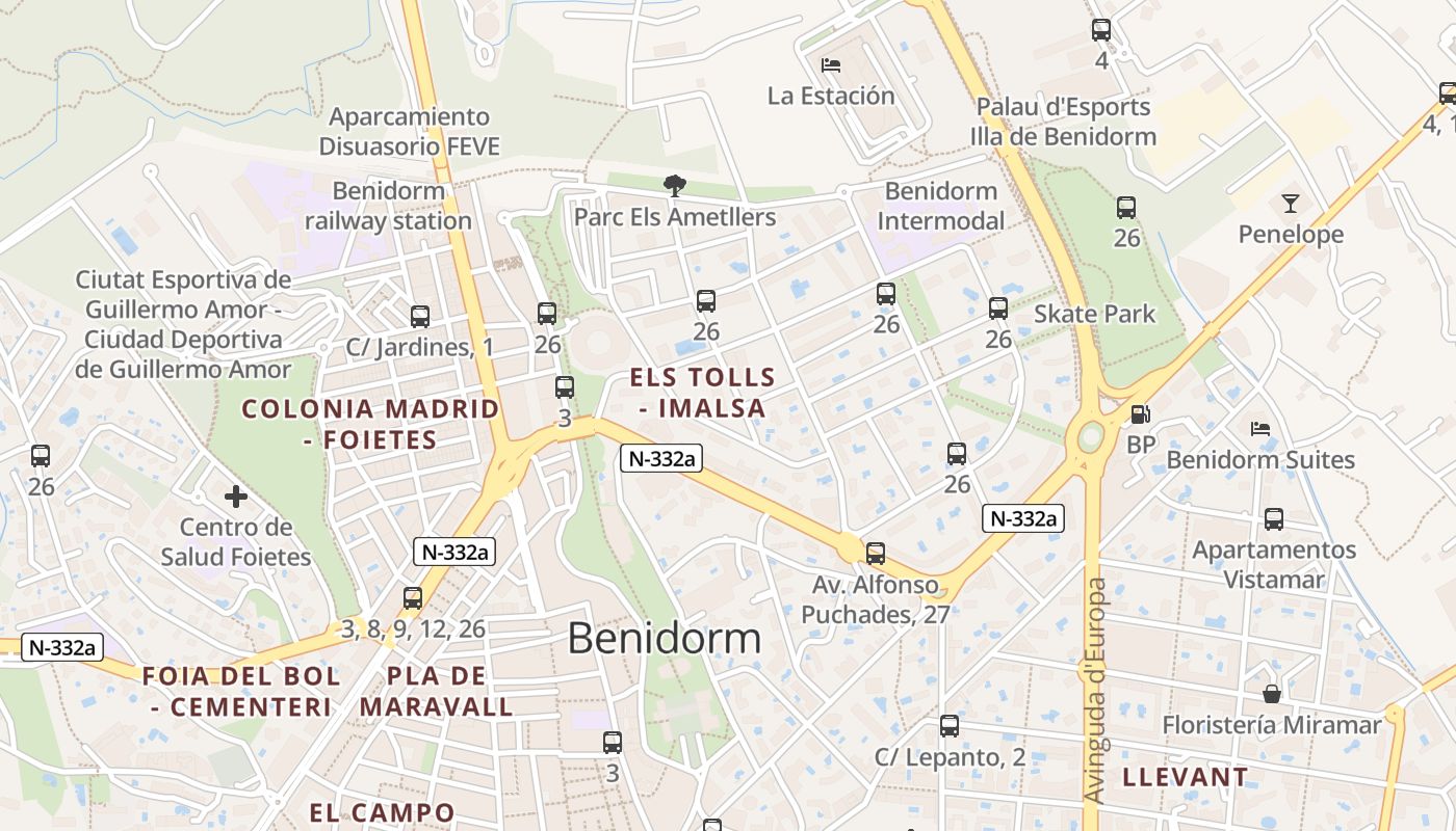 map