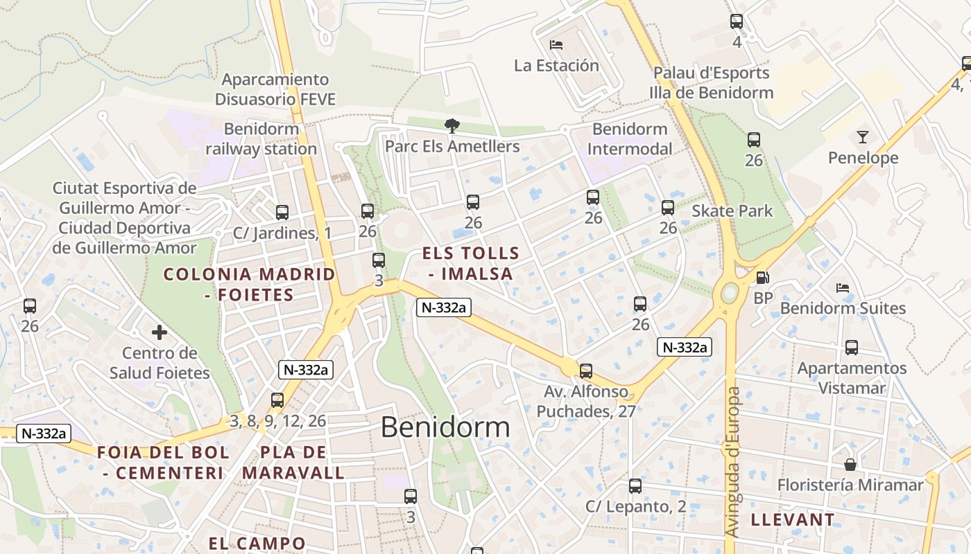 map
