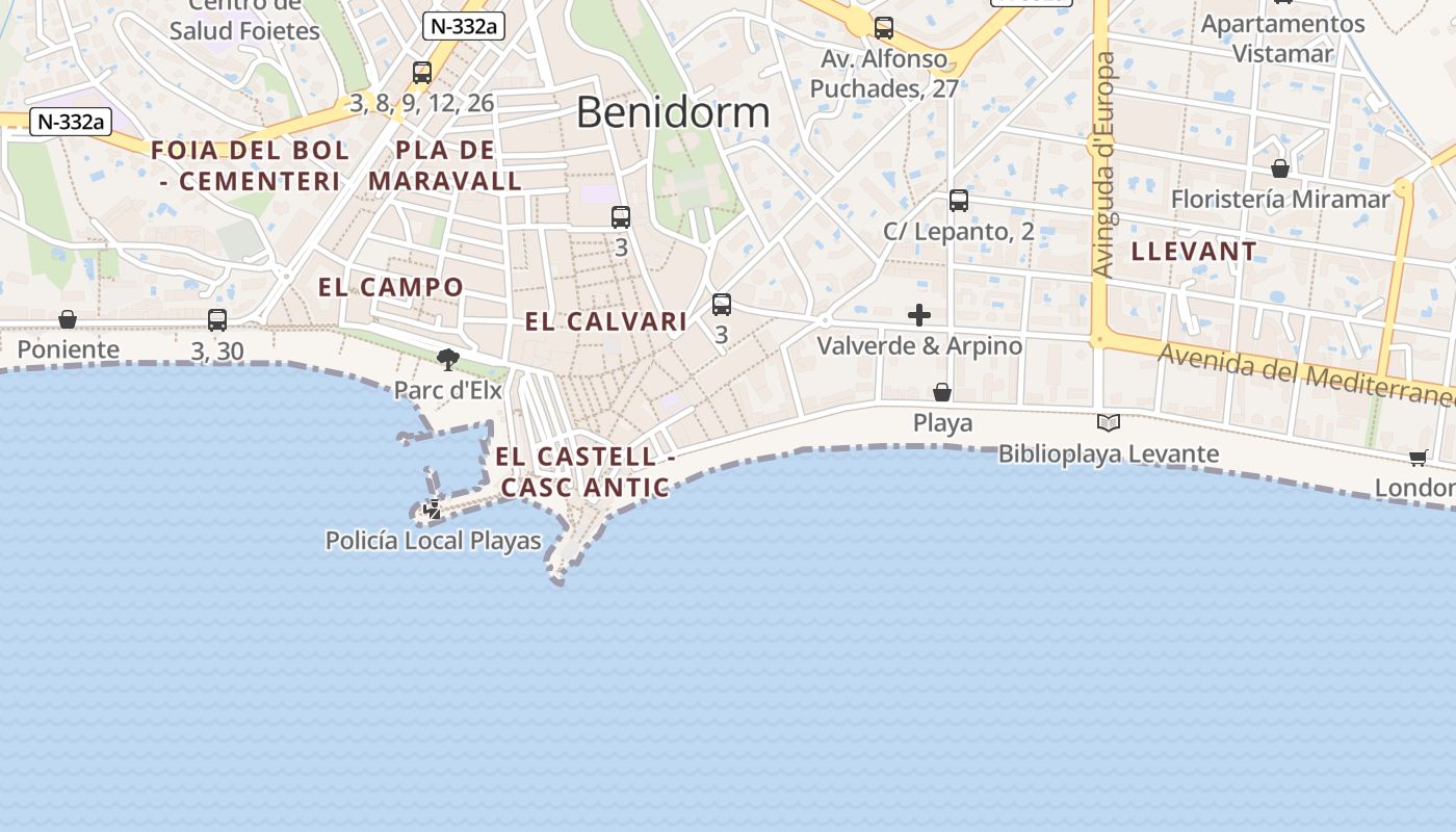 map