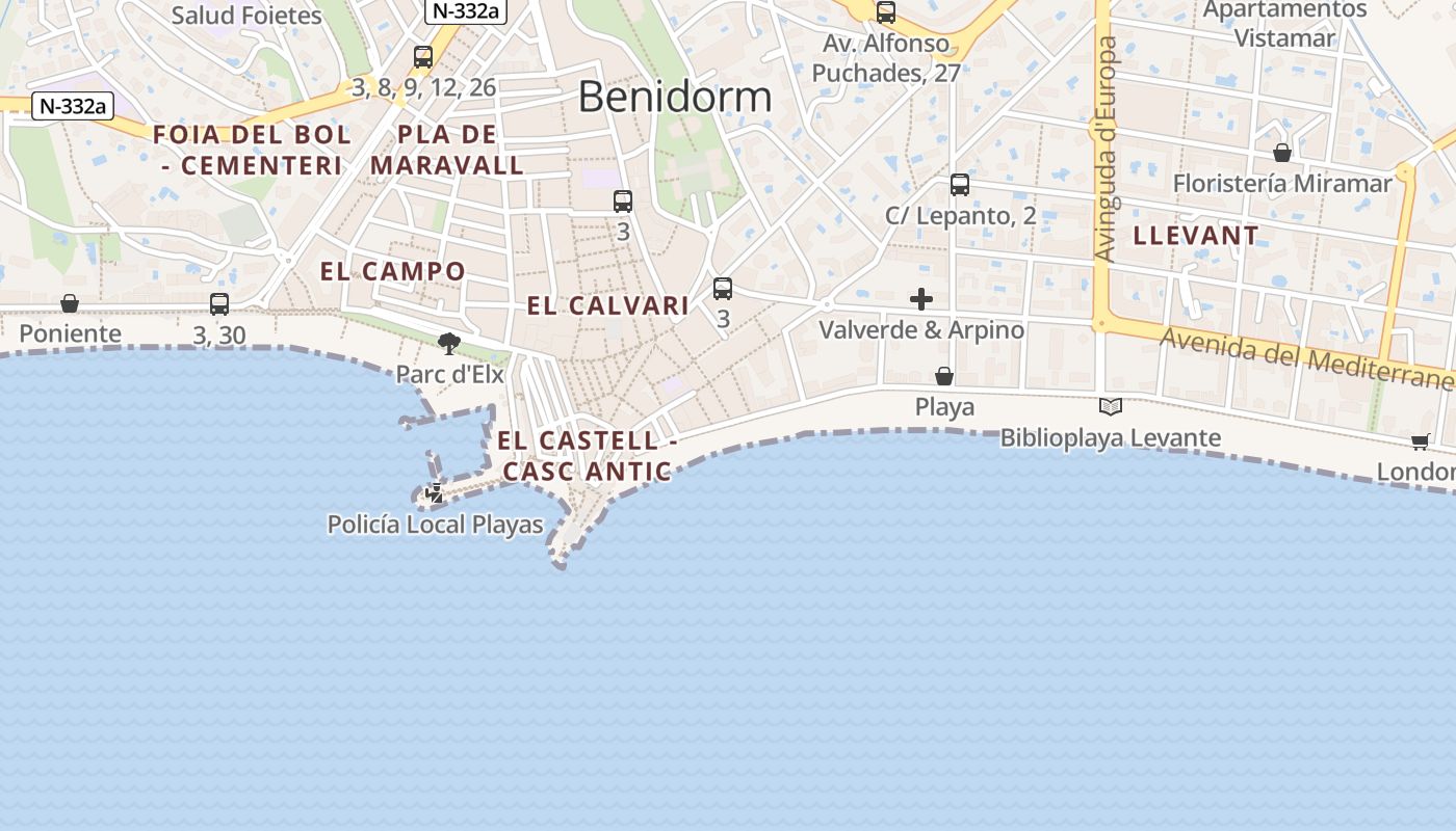 map