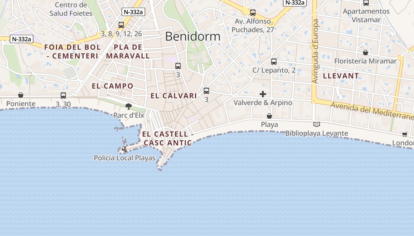 map