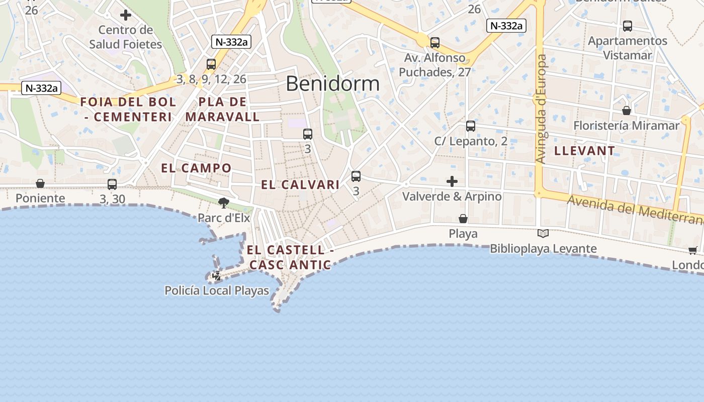 map