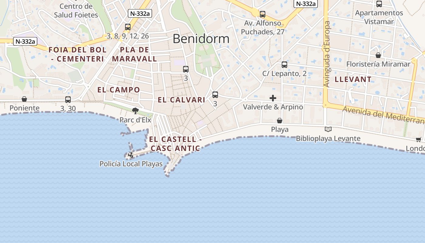 map