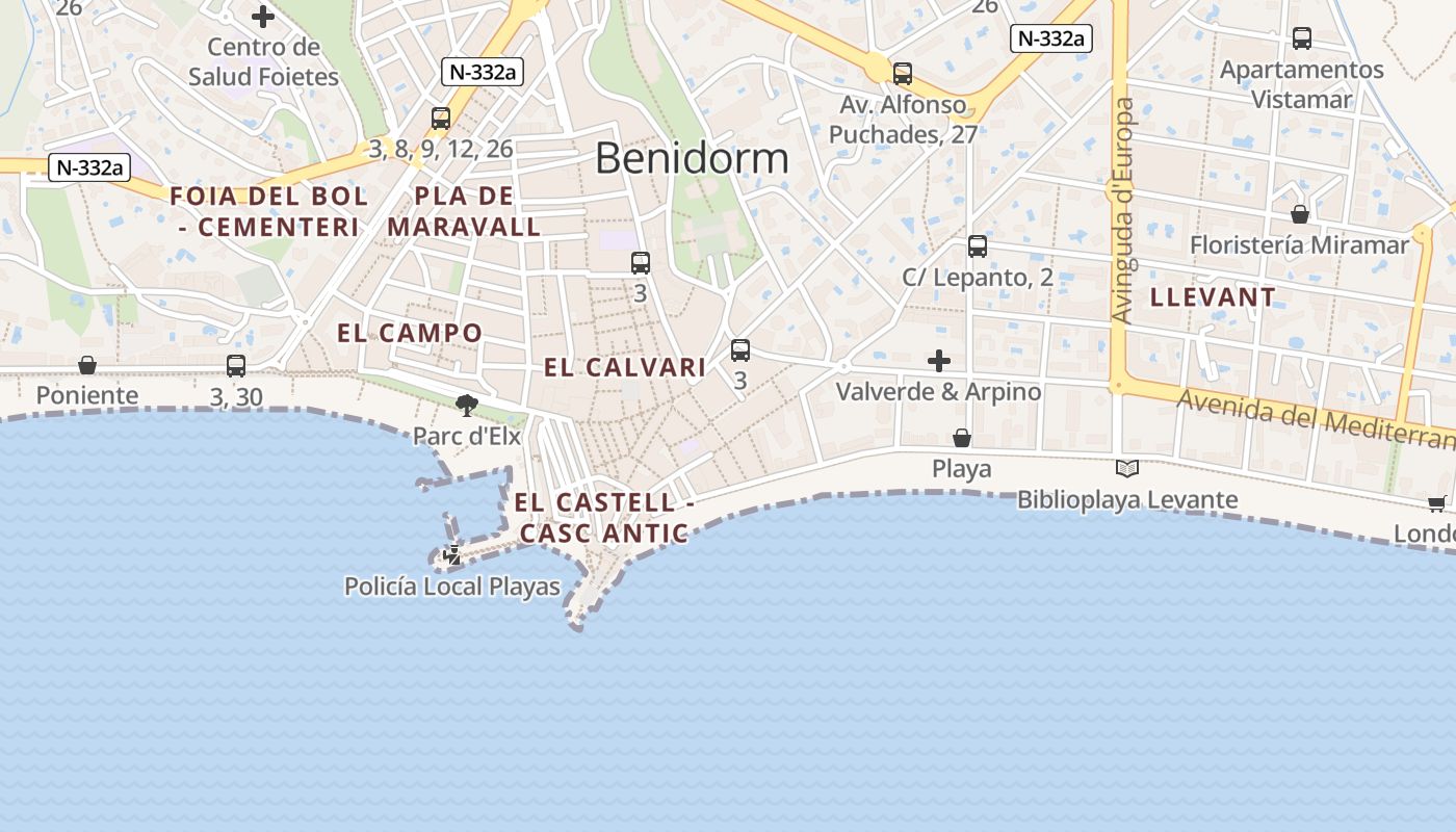 map
