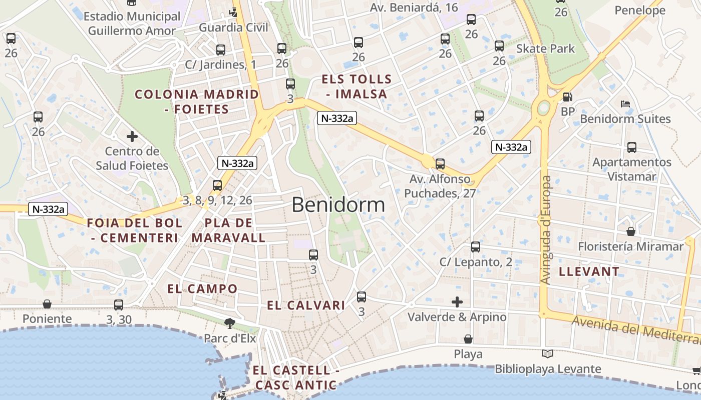map