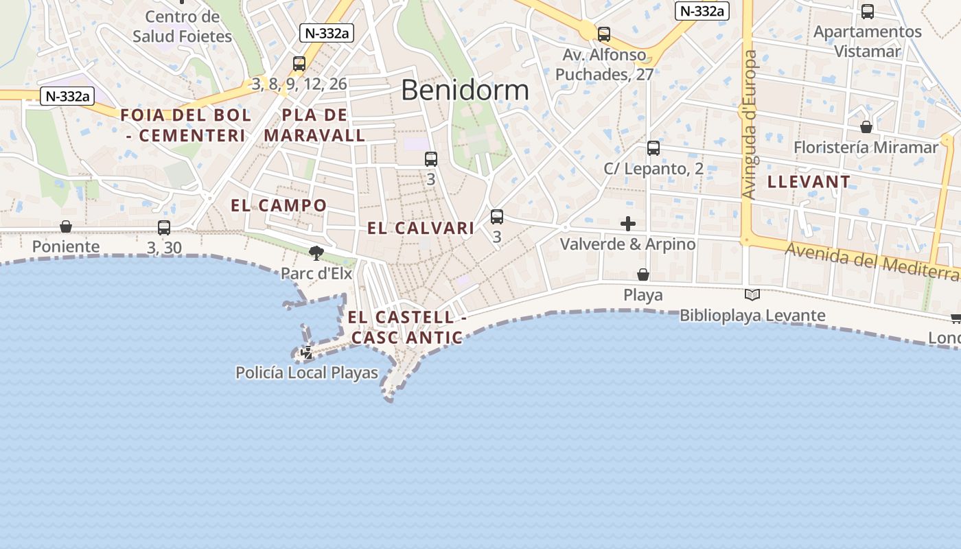 map