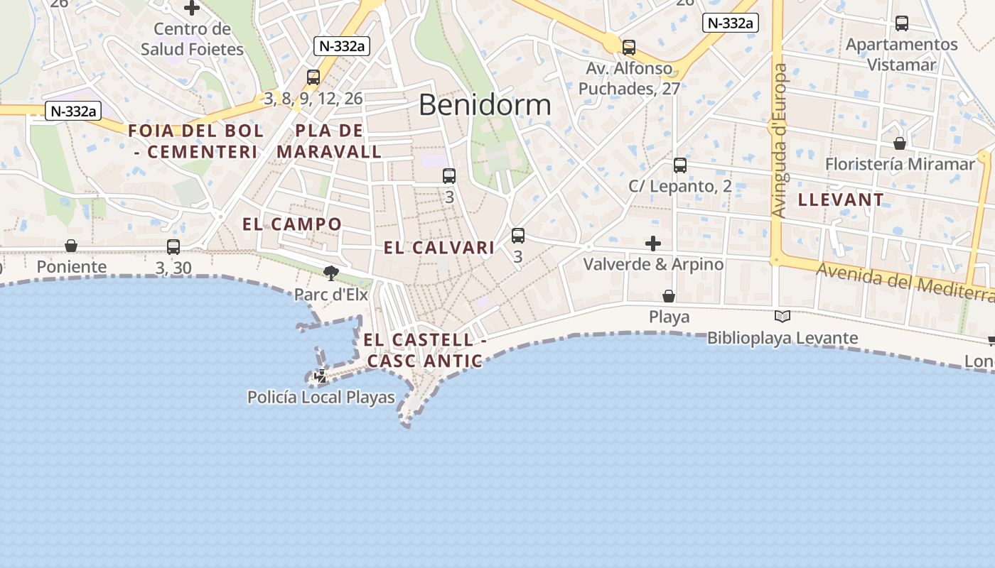 map
