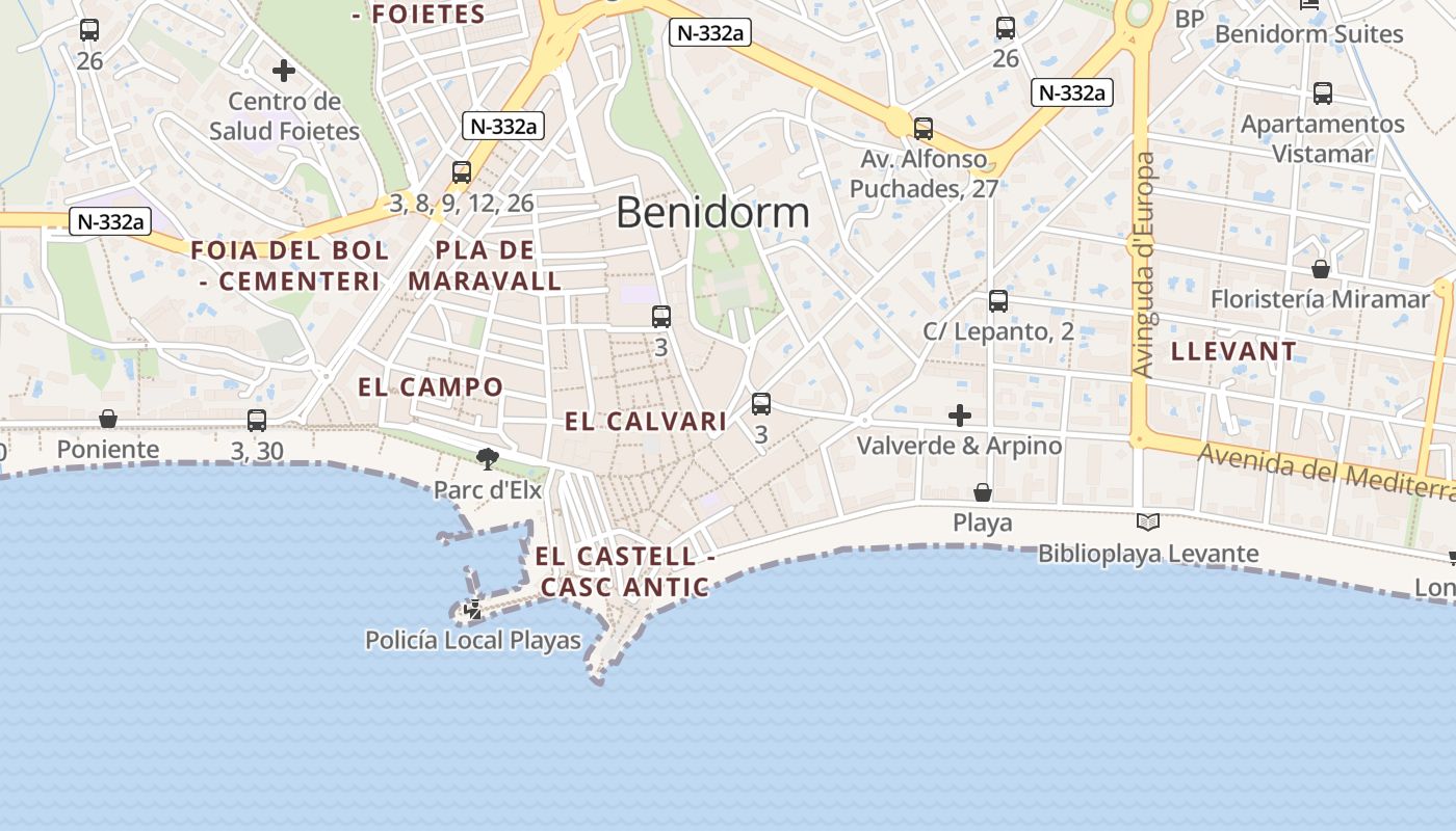 map