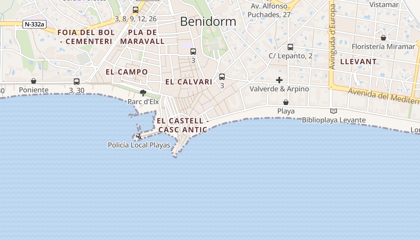 map