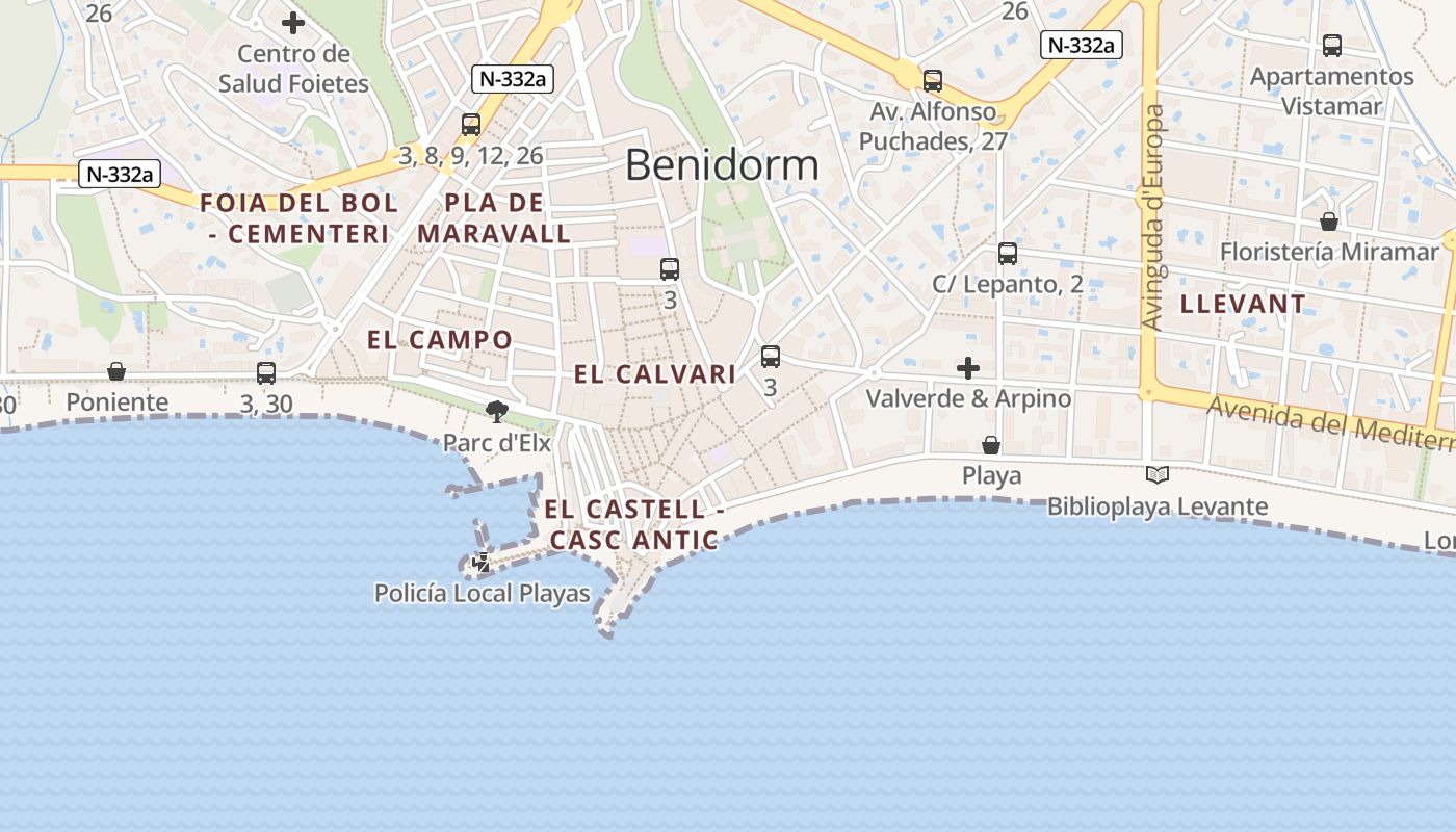 map