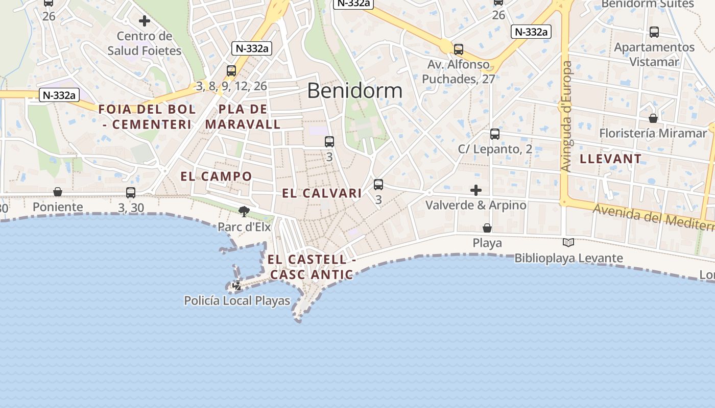 map