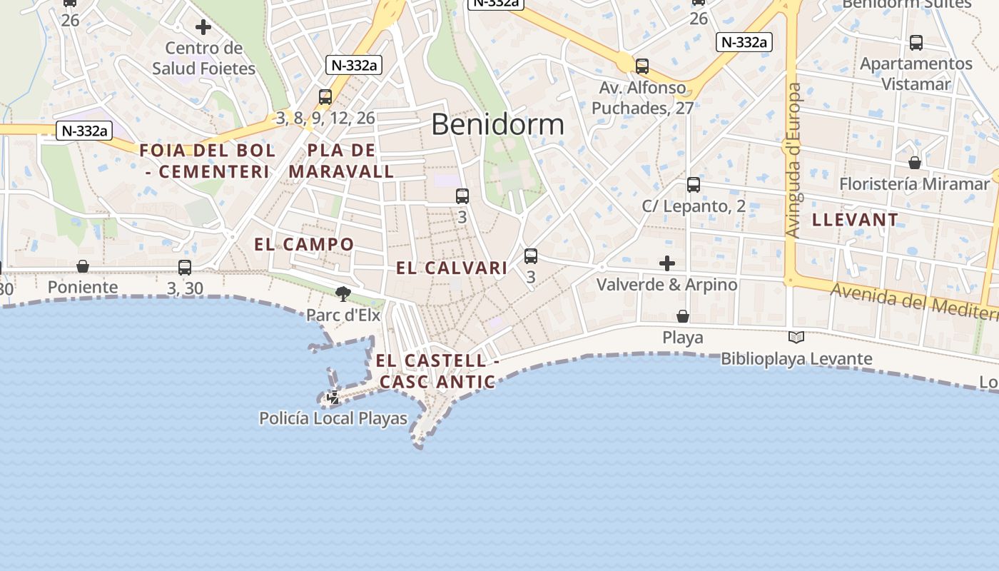 map