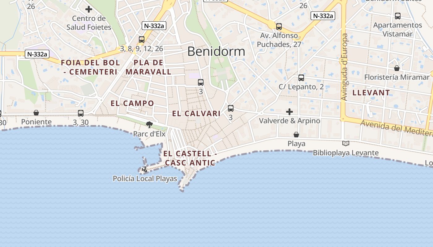 map