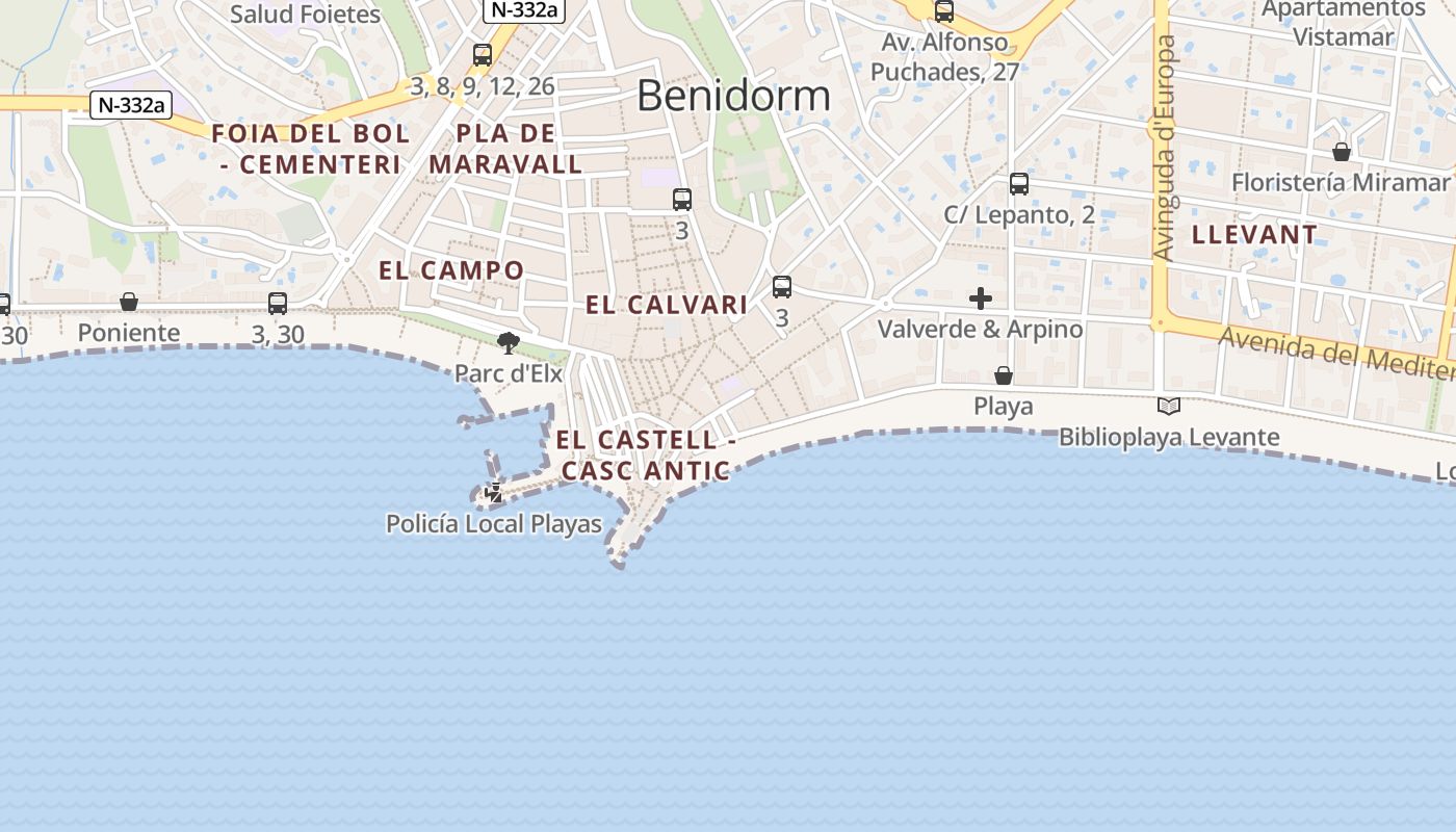 map