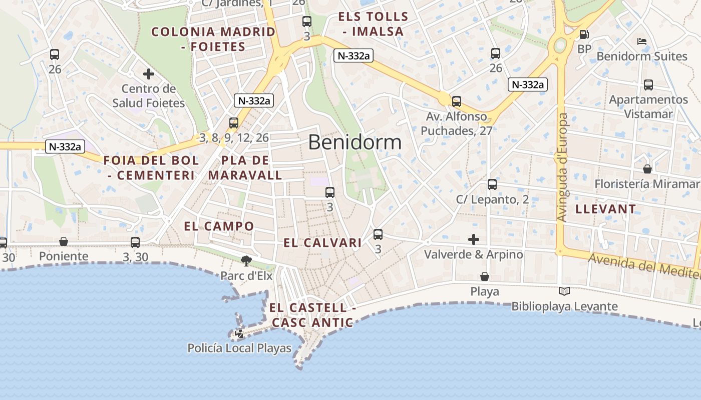 map