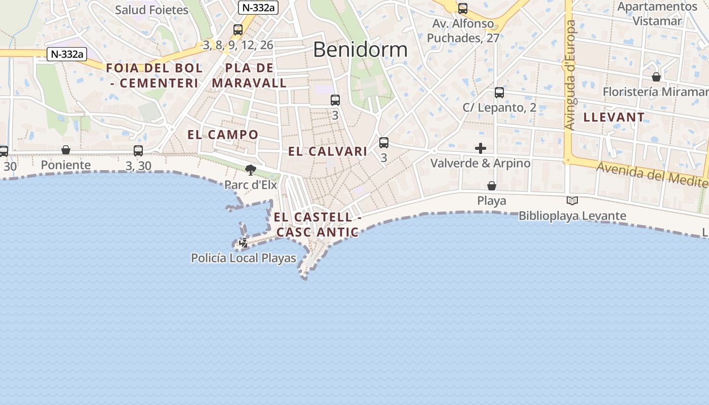map