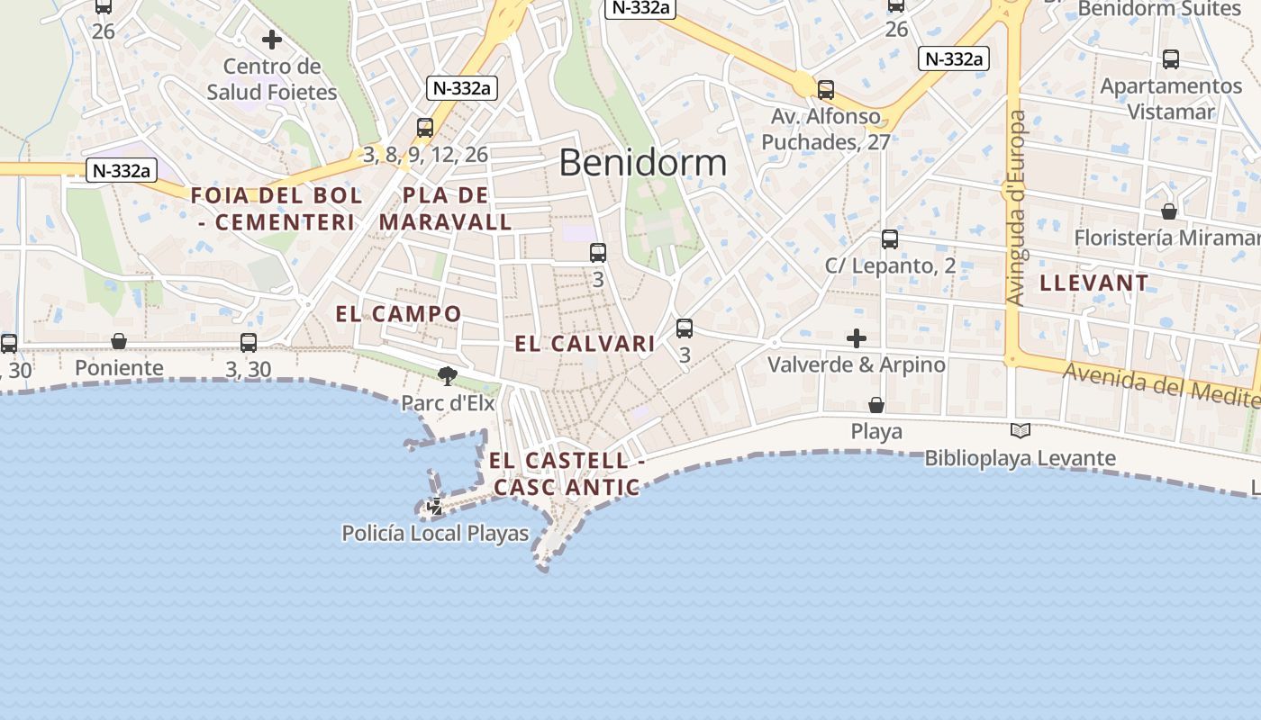 map