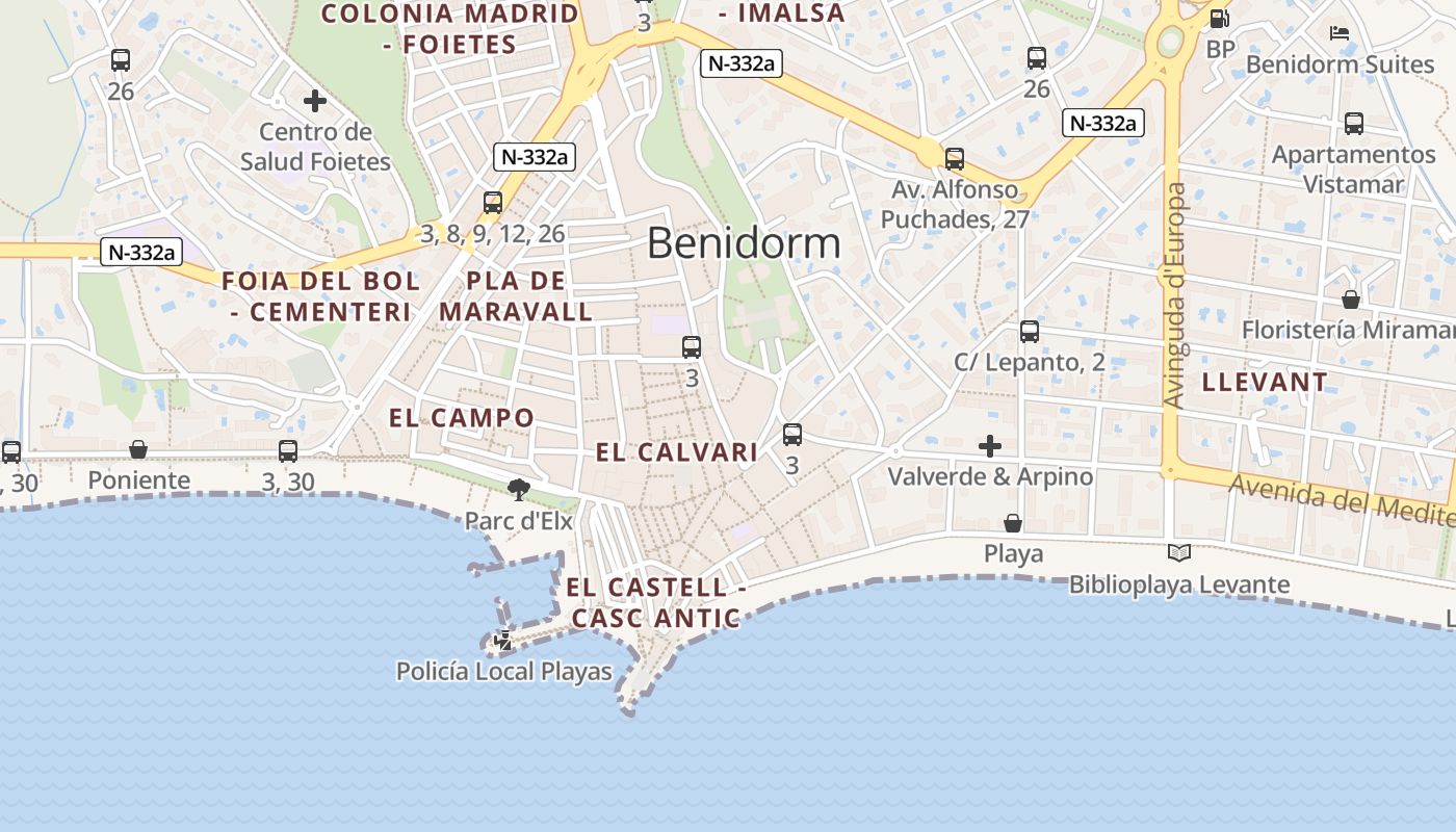 map