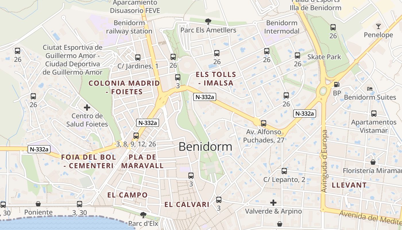 map