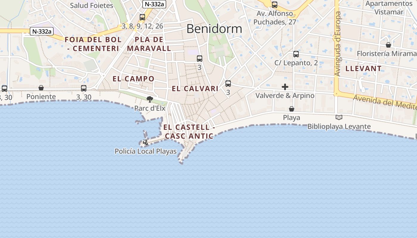 map