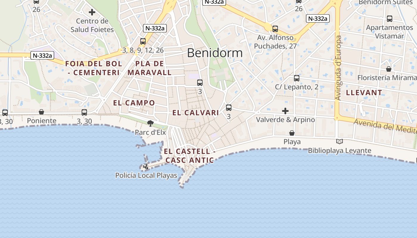 map