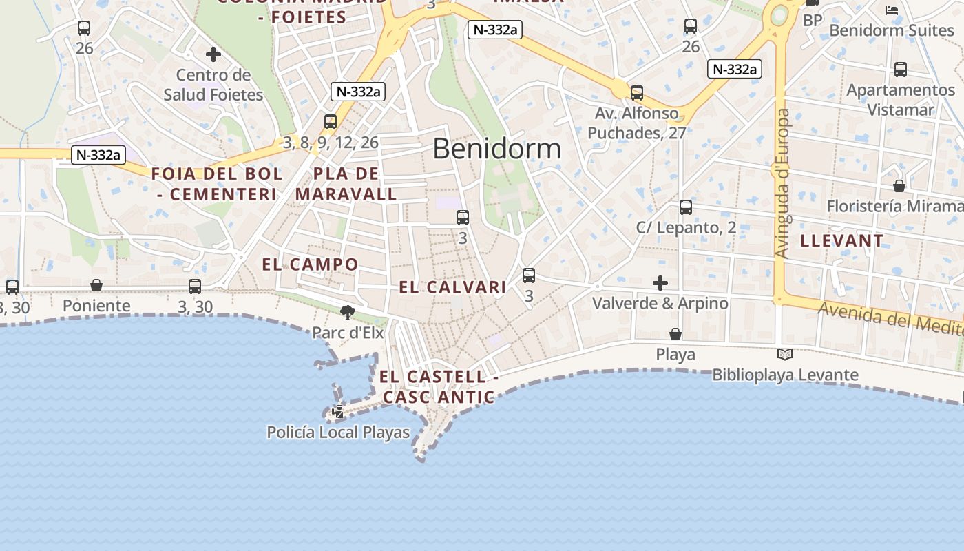 map