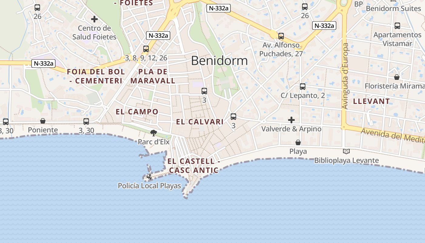 map