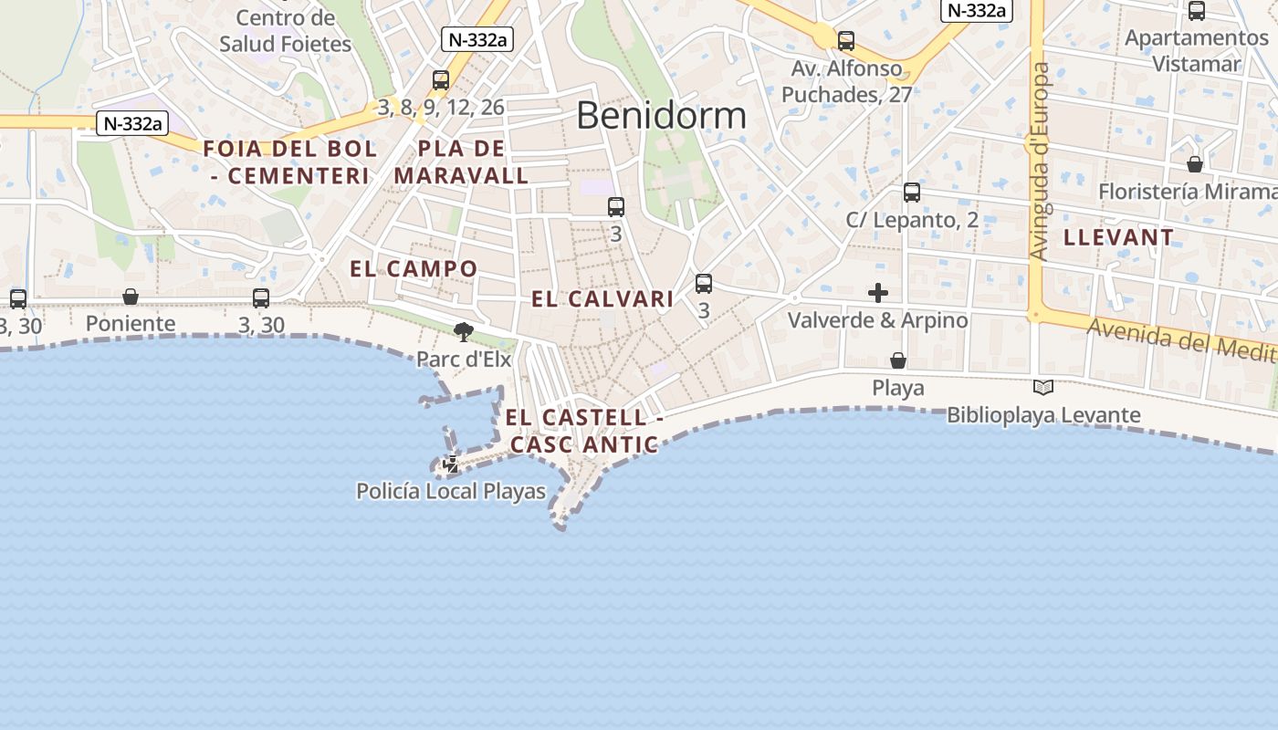 map