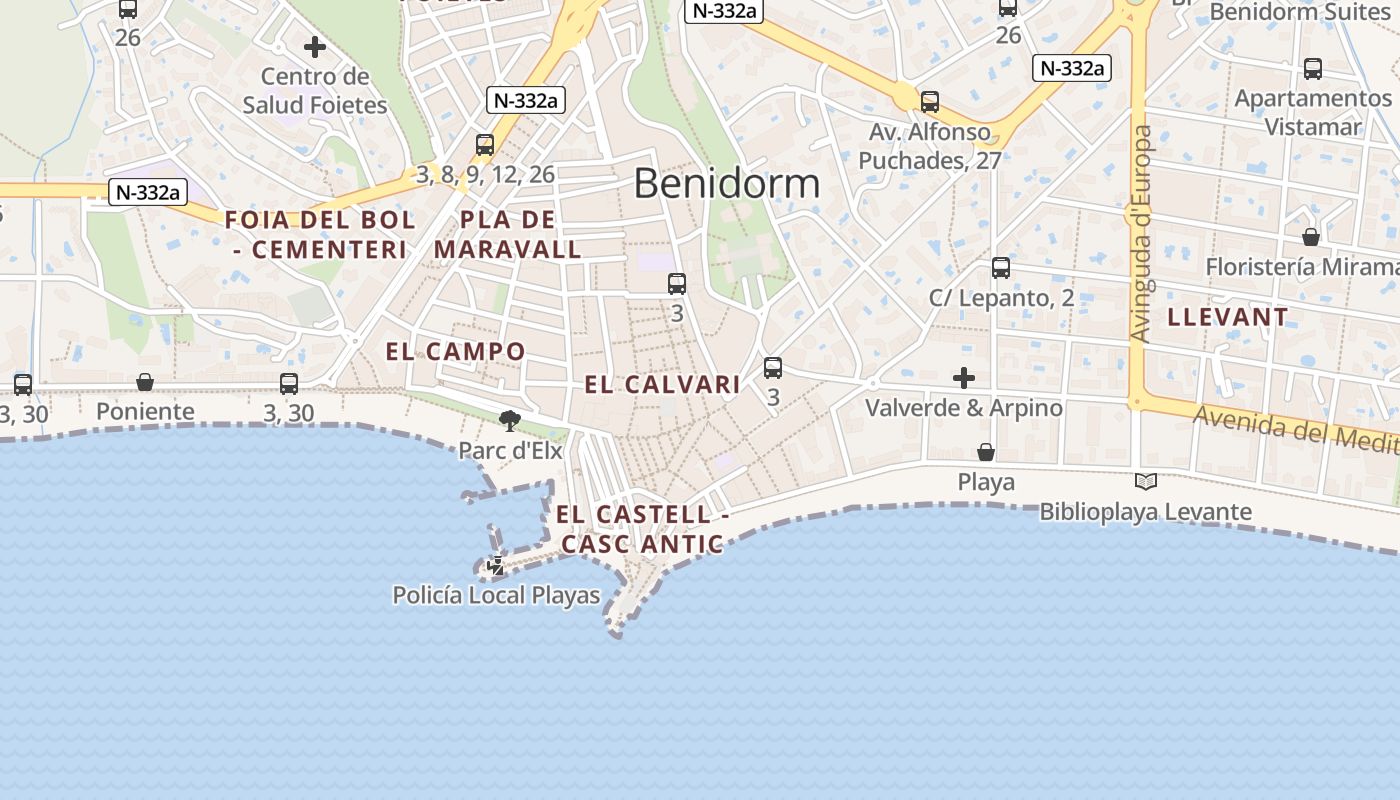 map