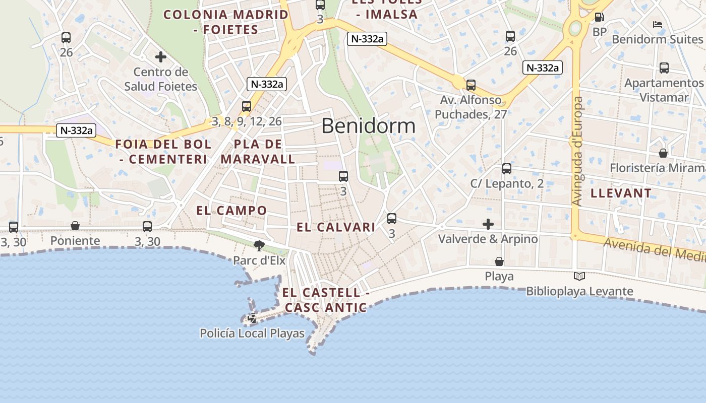 map
