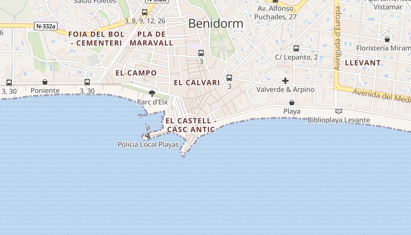 map