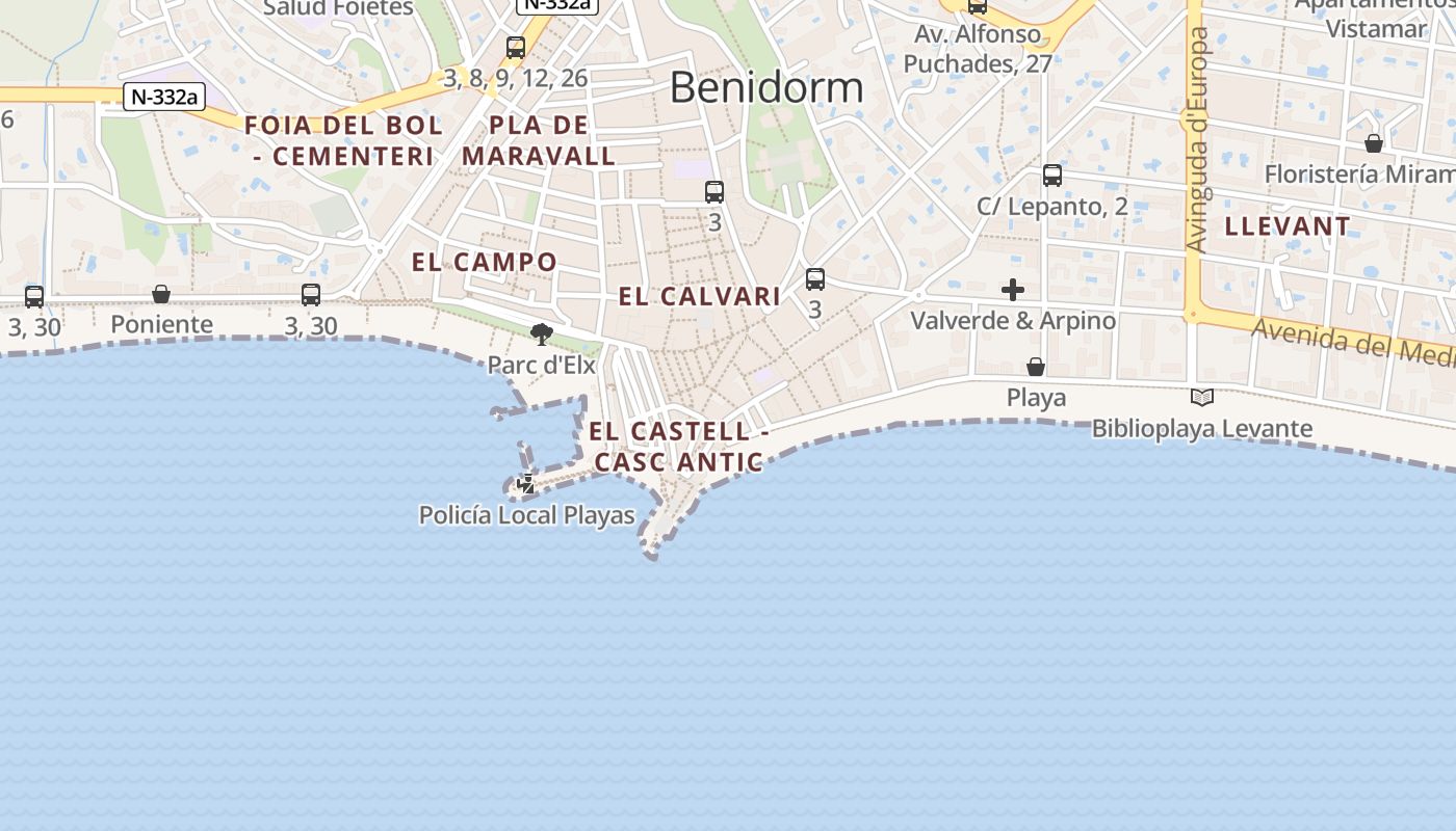 map