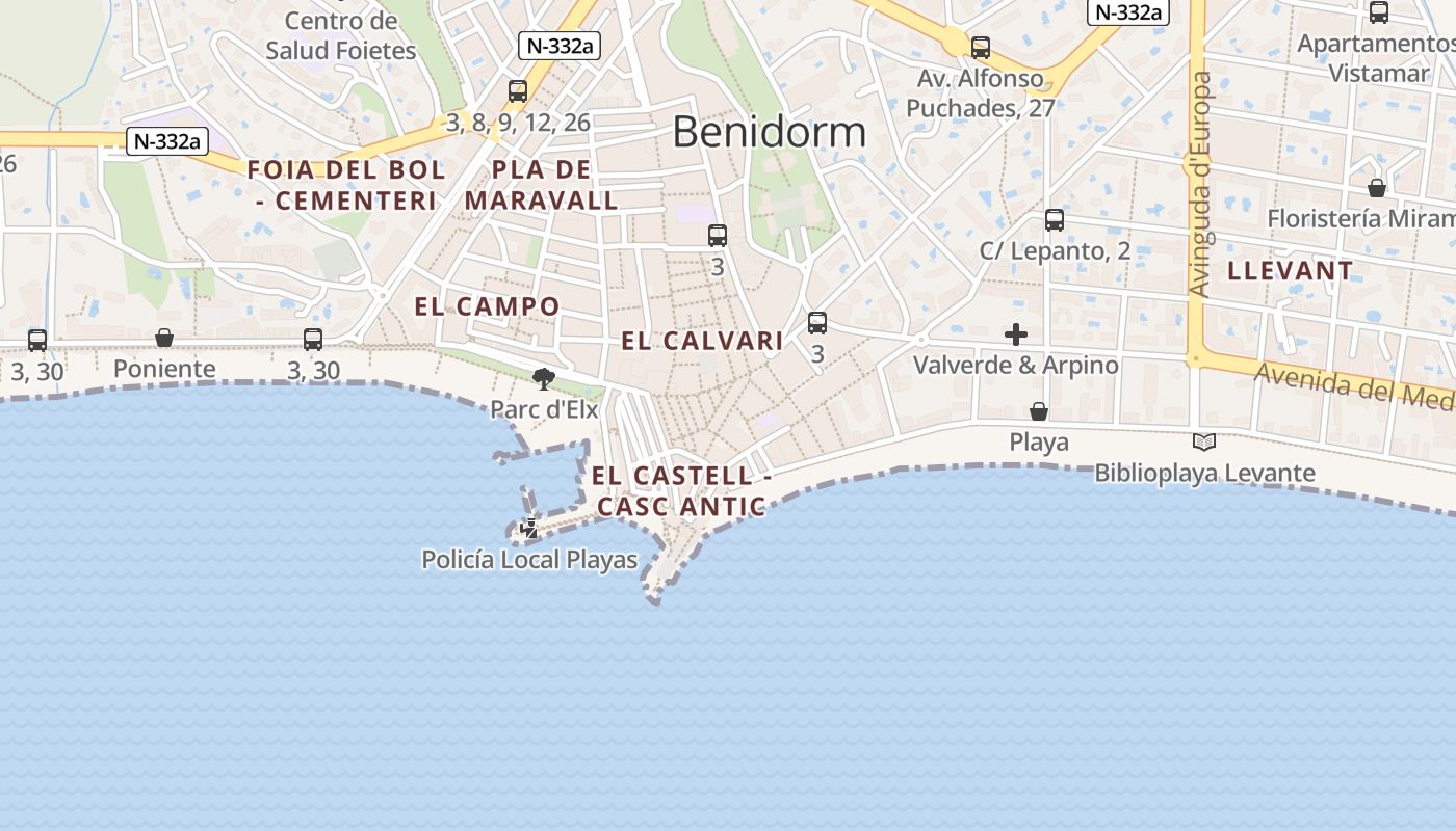 map