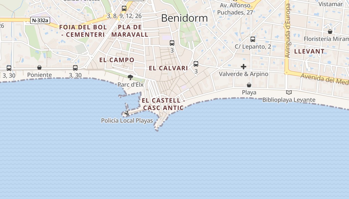 map