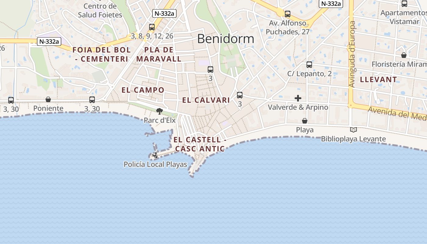 map
