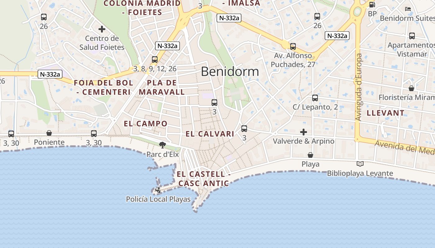 map