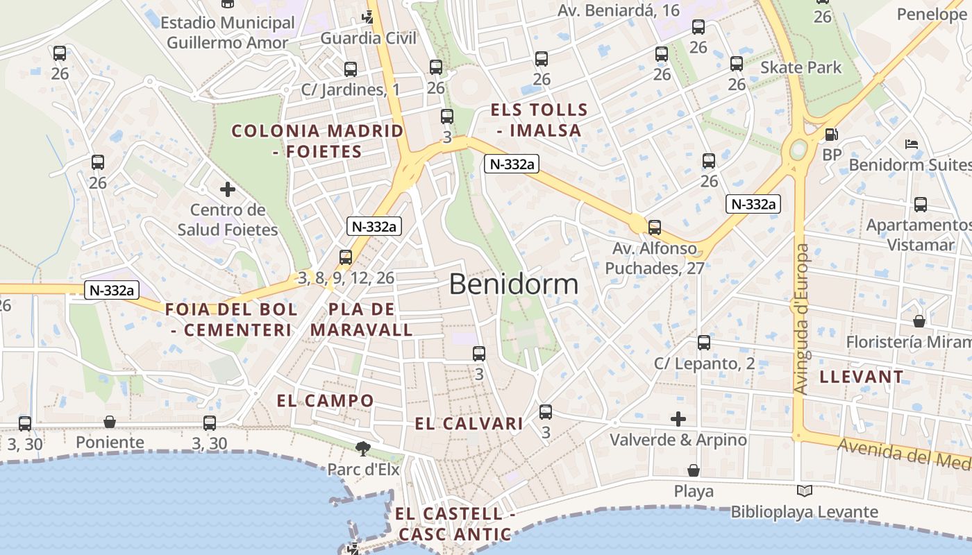 map