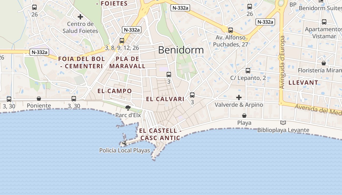 map