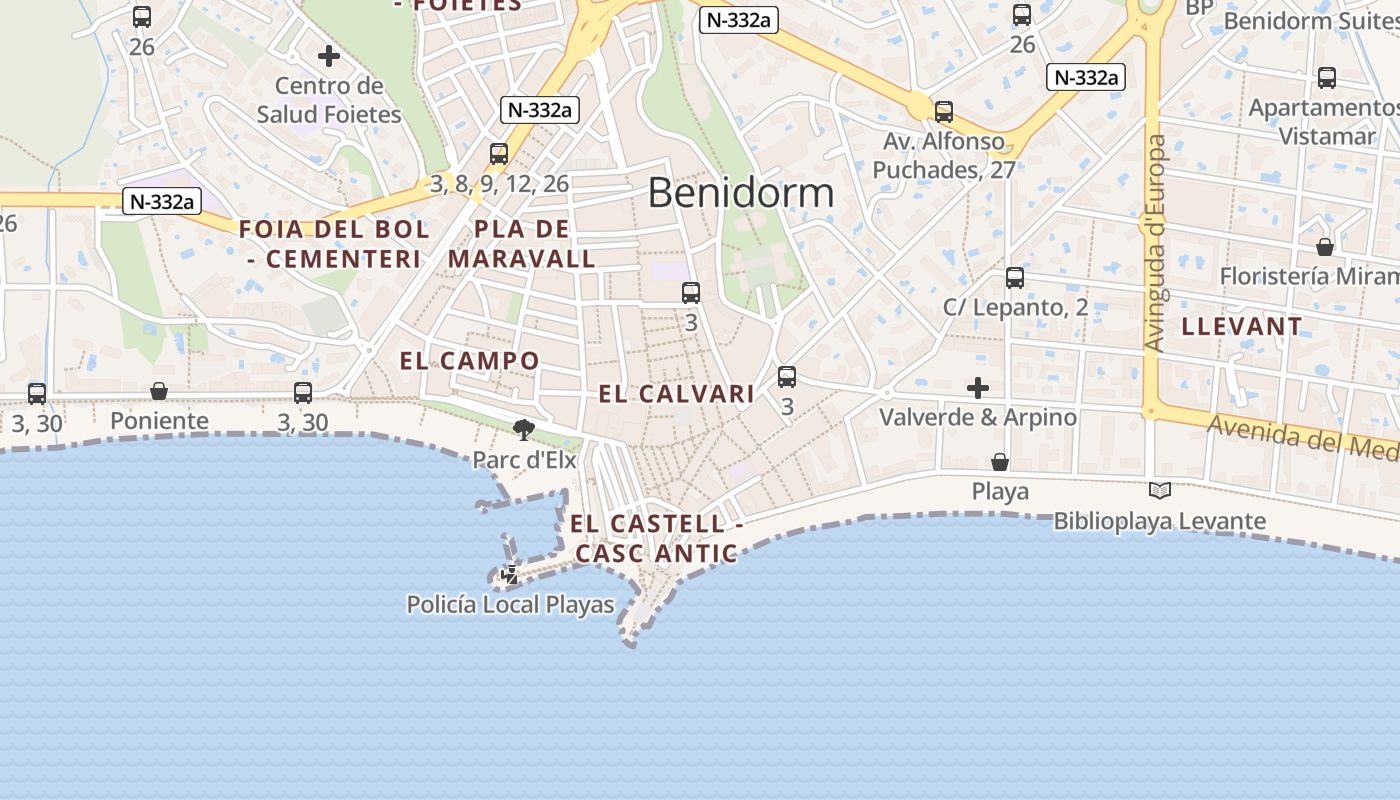 map