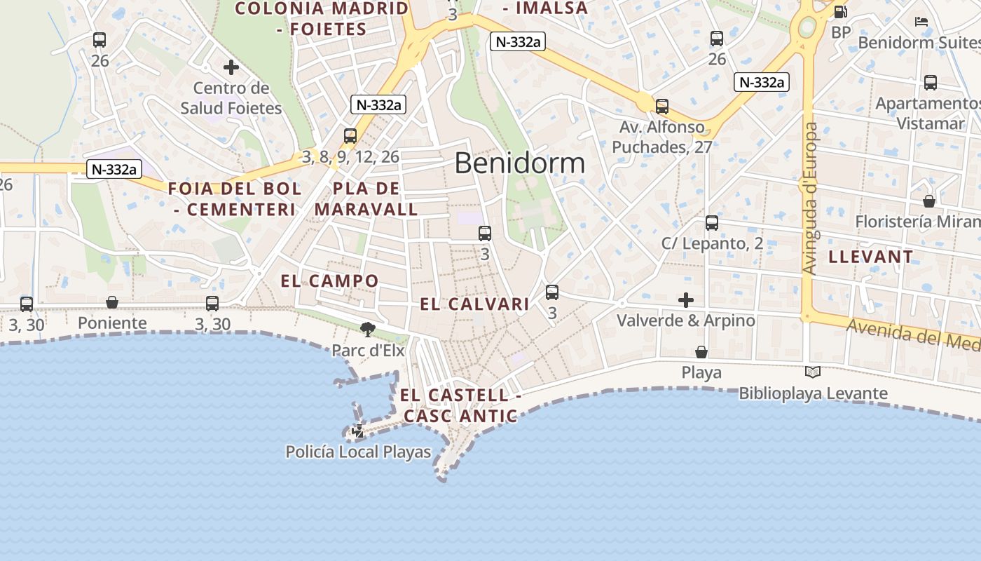 map