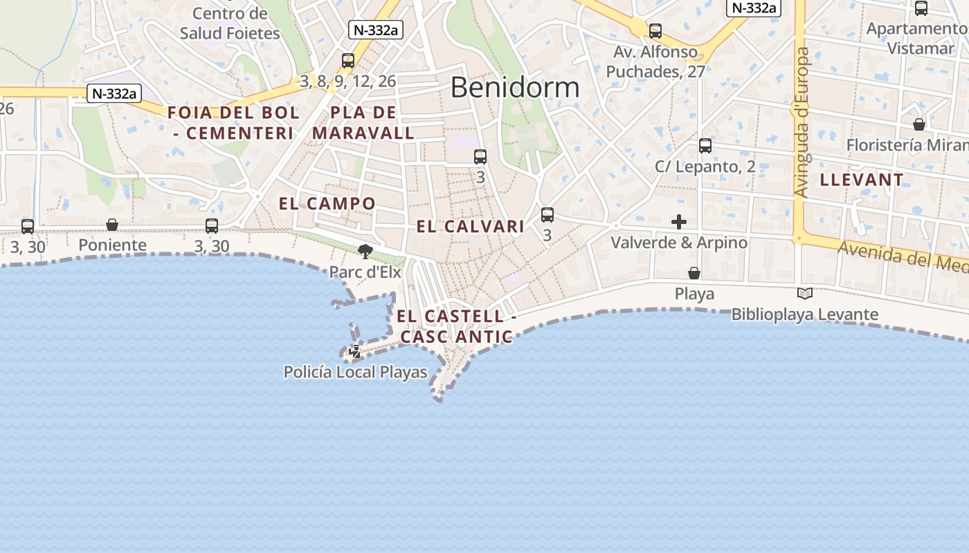 map