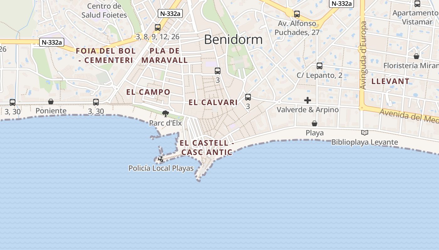map