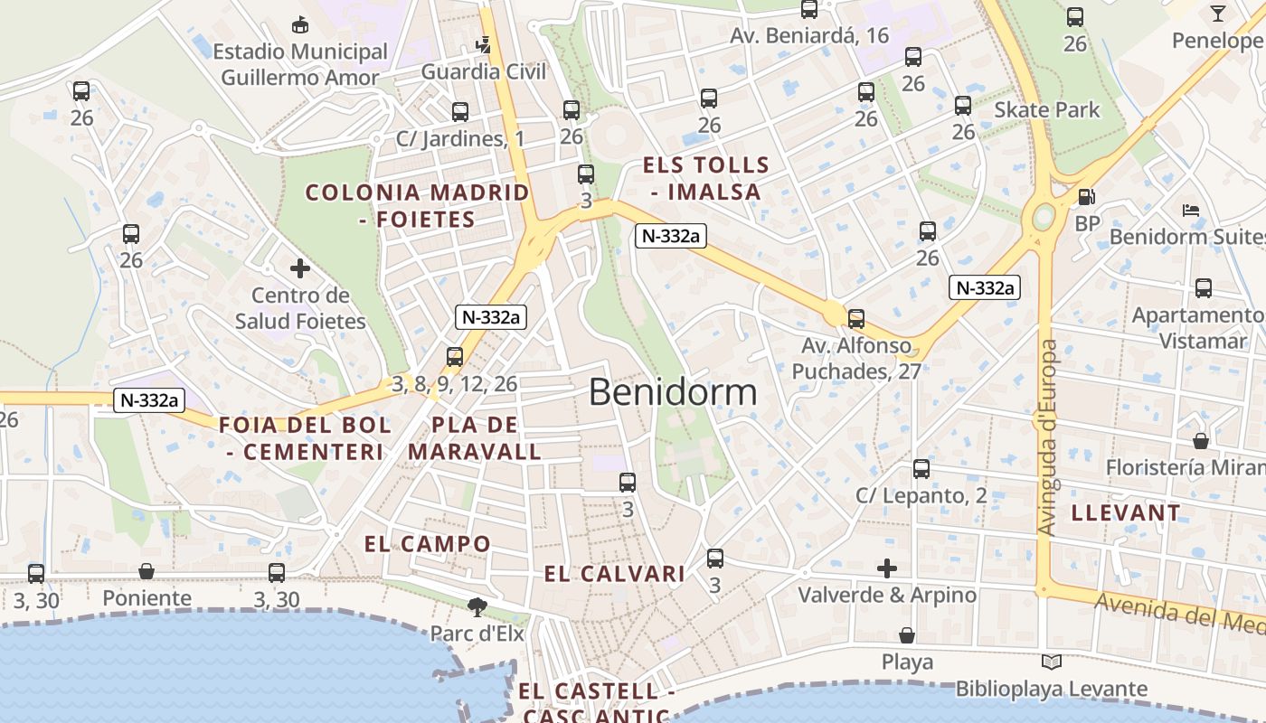 map