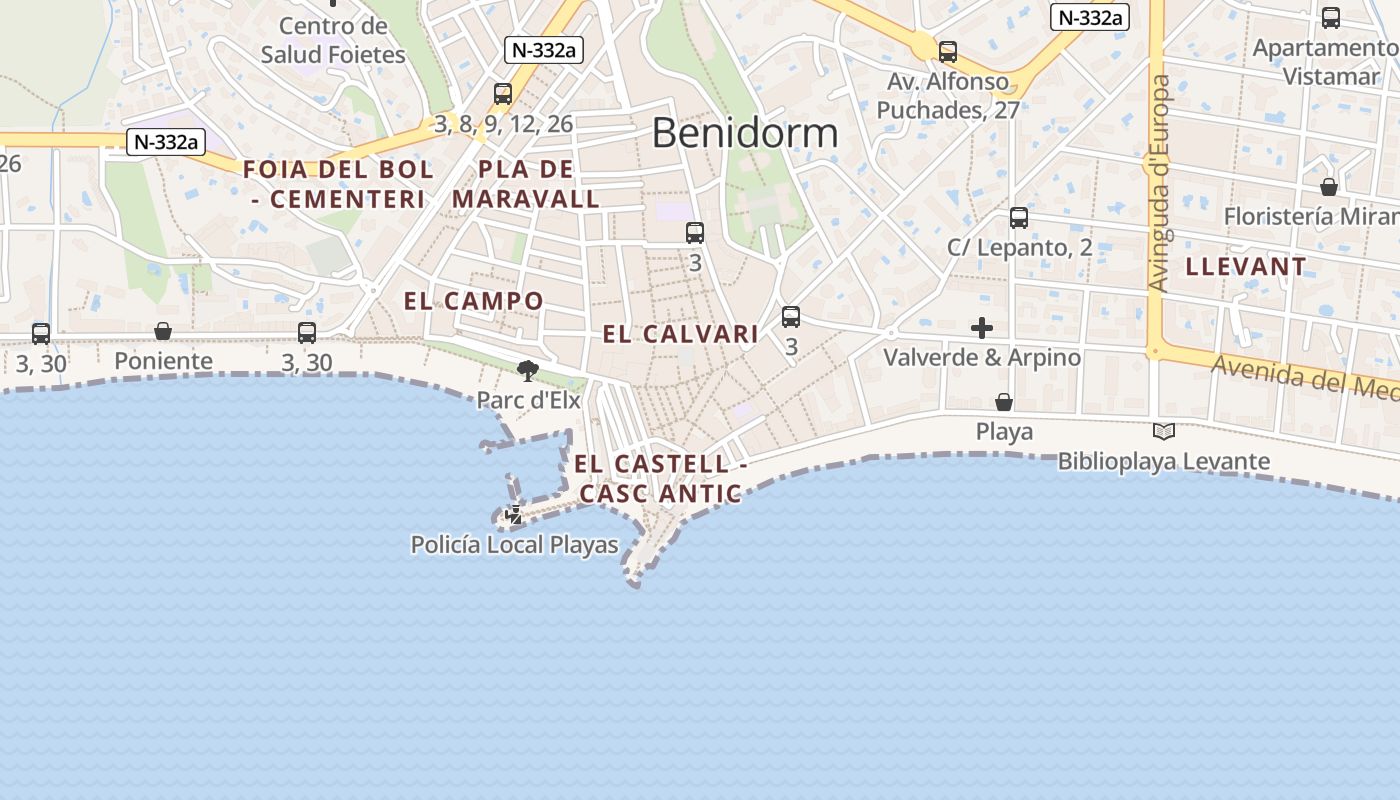 map