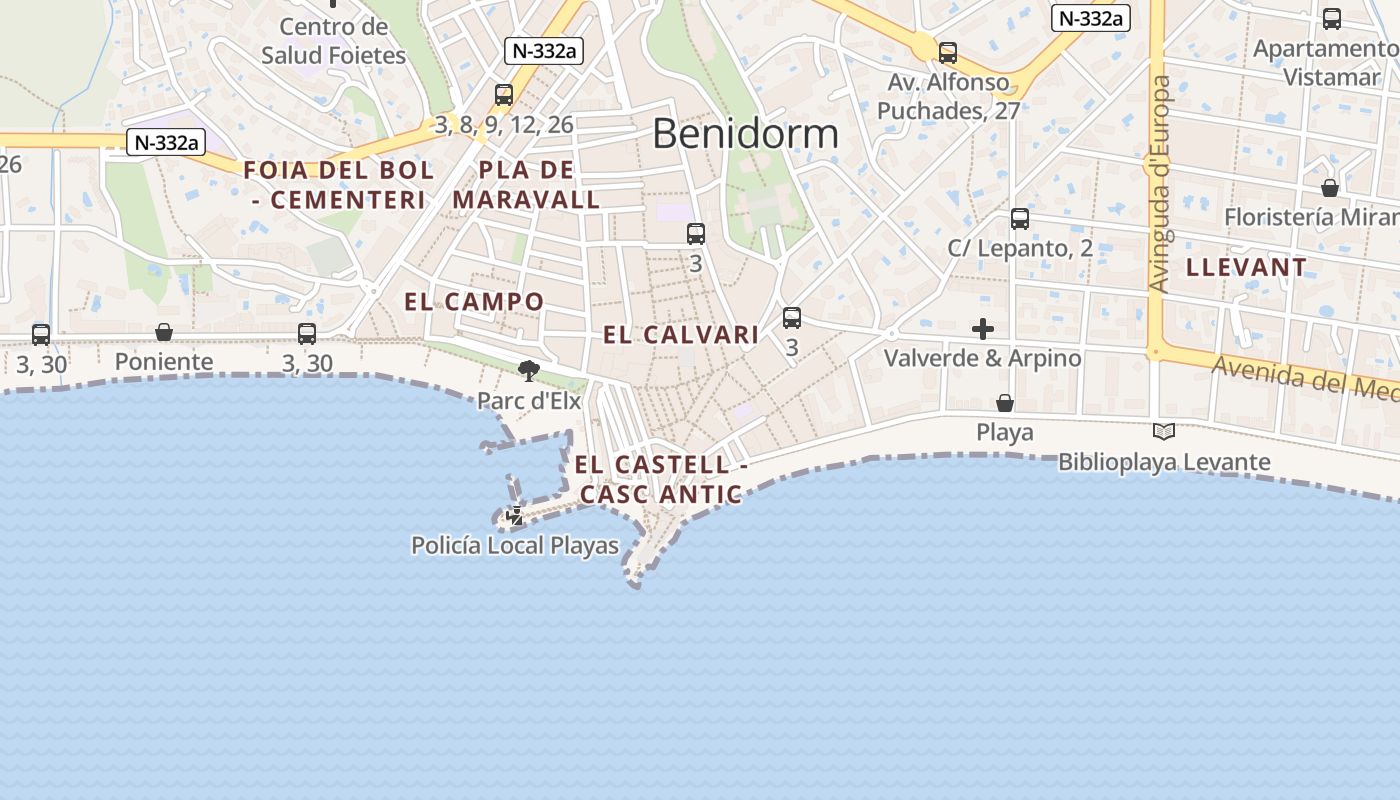 map