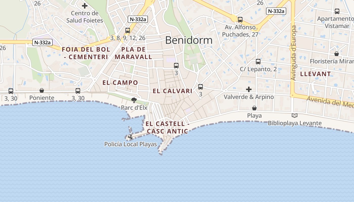 map