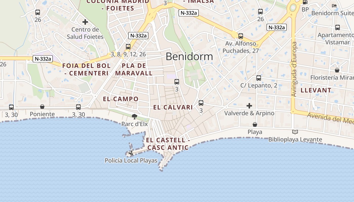 map