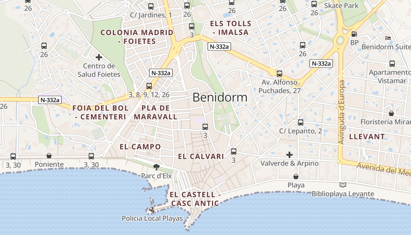 map
