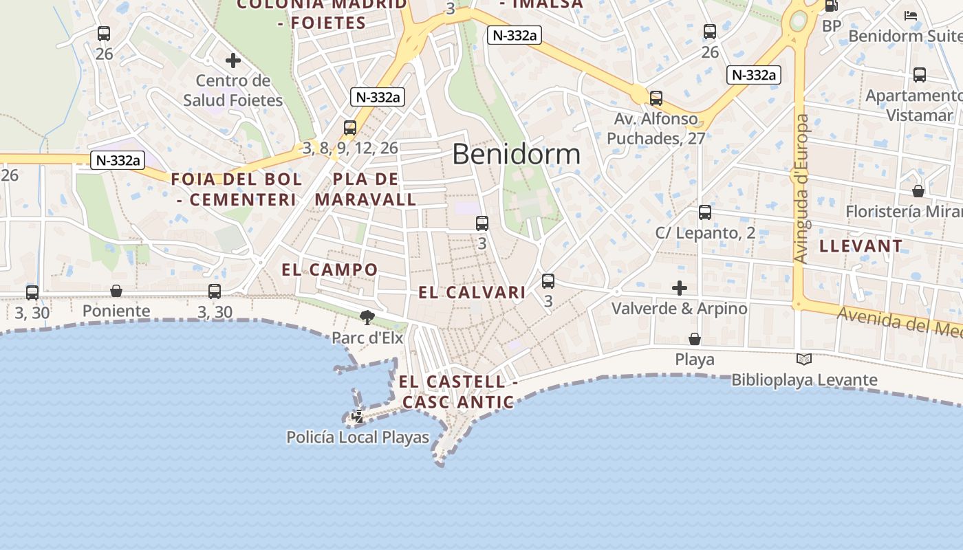 map