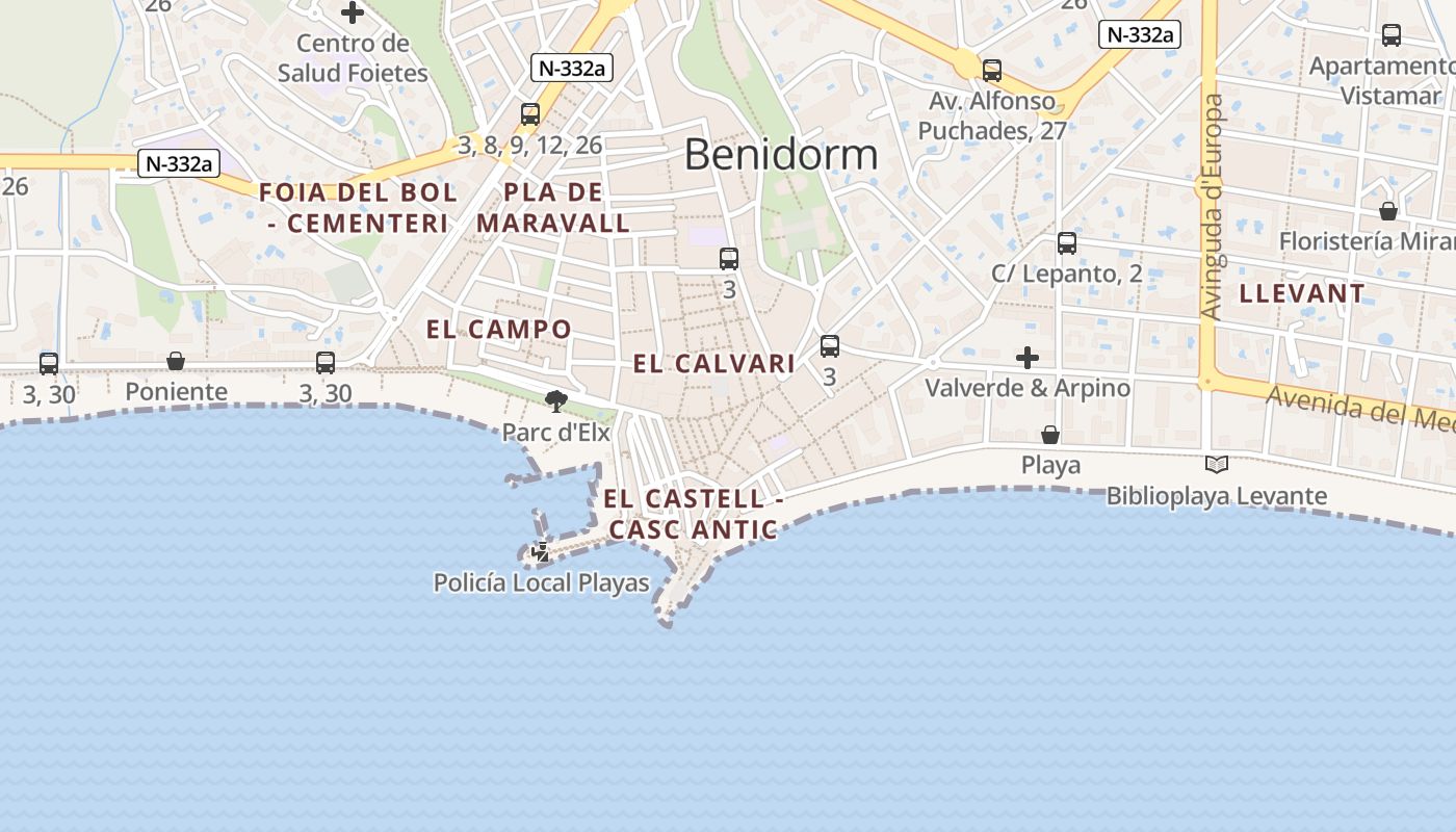 map